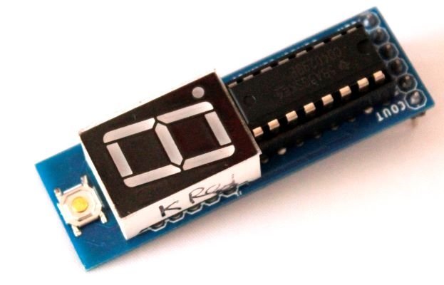 CD4029 up and down counter module for Arduino