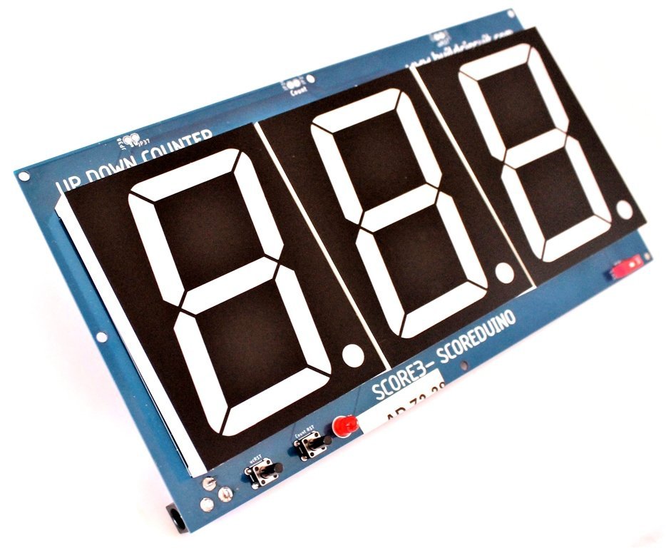 3 Digits Up and Down Counter