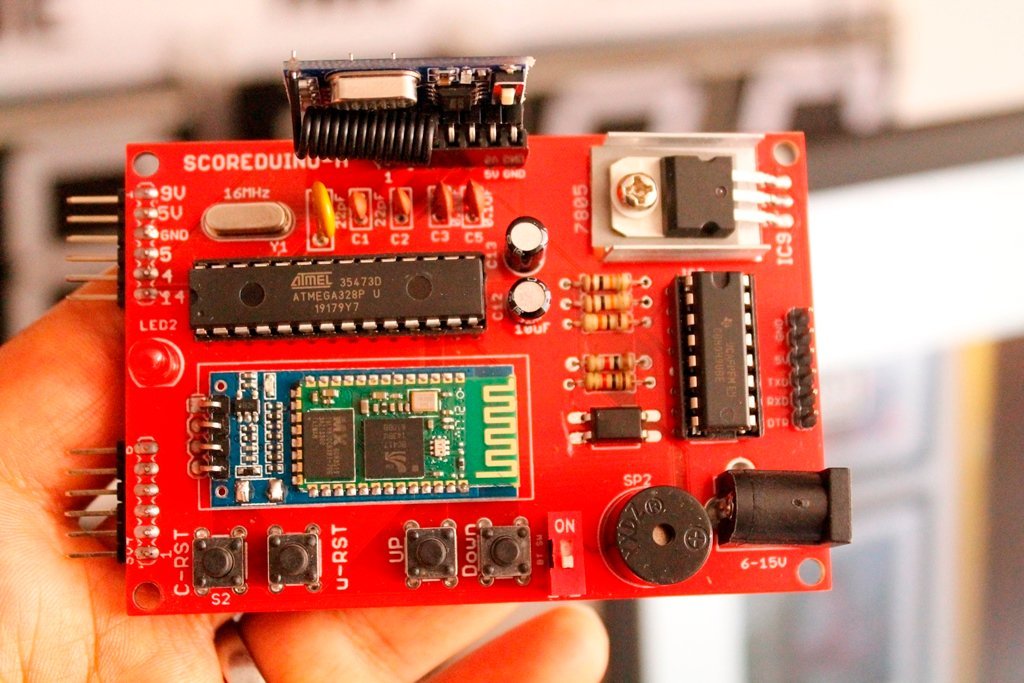 Scoreduino-A