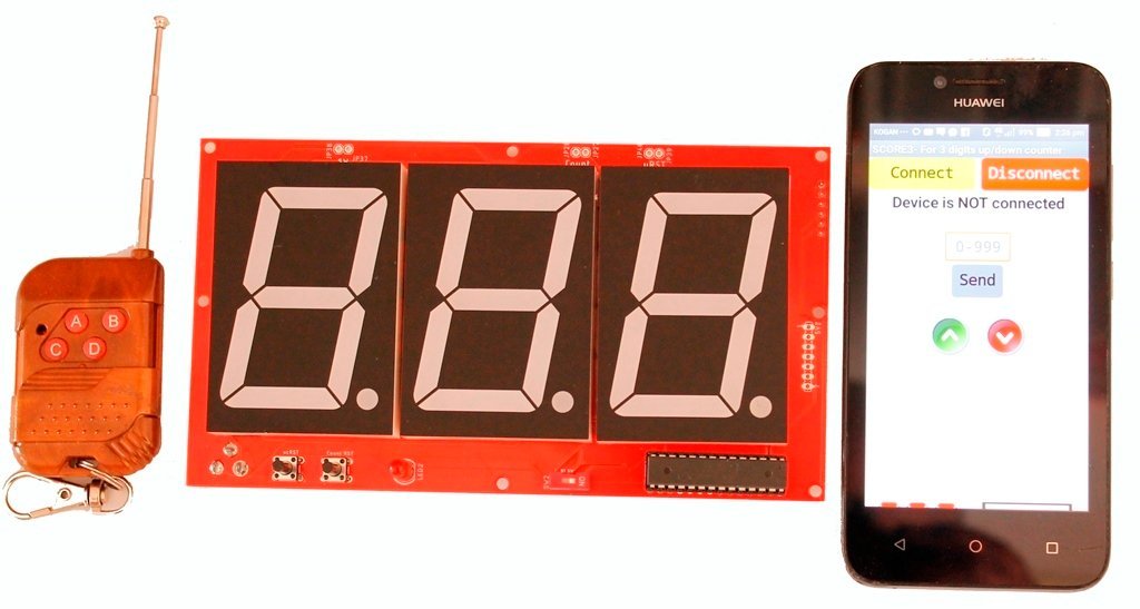 How to use SCOREDUINO-SCORE3