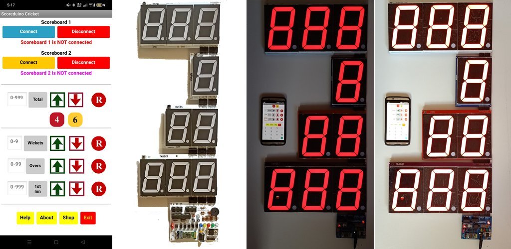 How to use Scoreduino- SCORE C