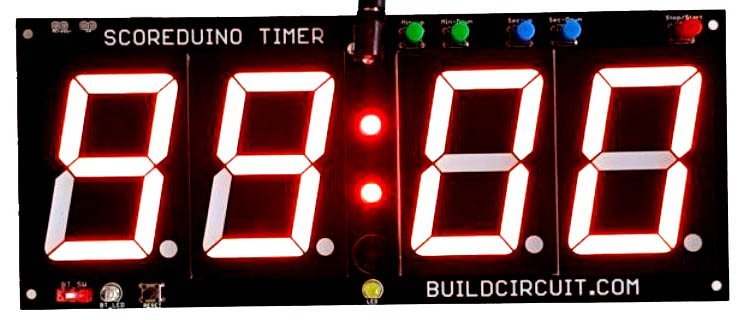 How to use Scoreduino Timer