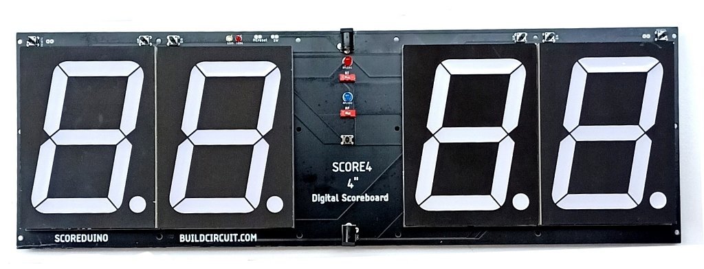 How to use SCOREDUINO-SCORE4