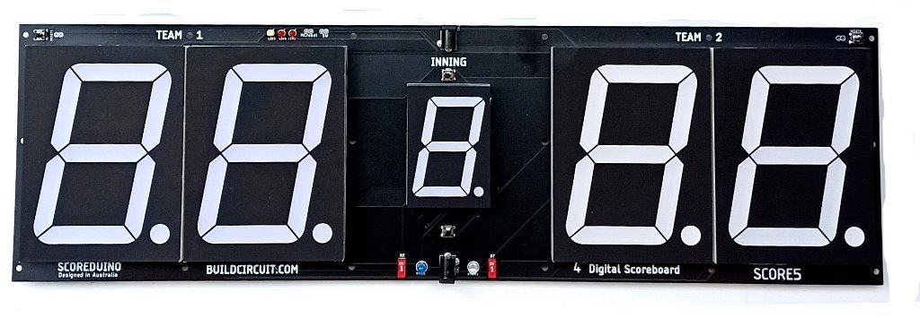 How to use SCOREDUINO-SCORE5