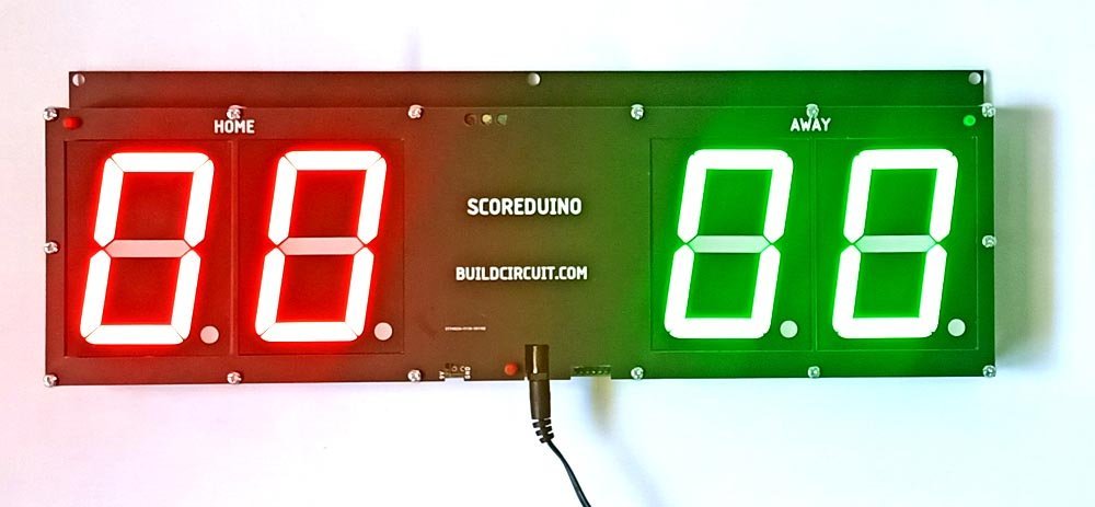 Large SCORE4- Digital Scoreboard with 3 inches display