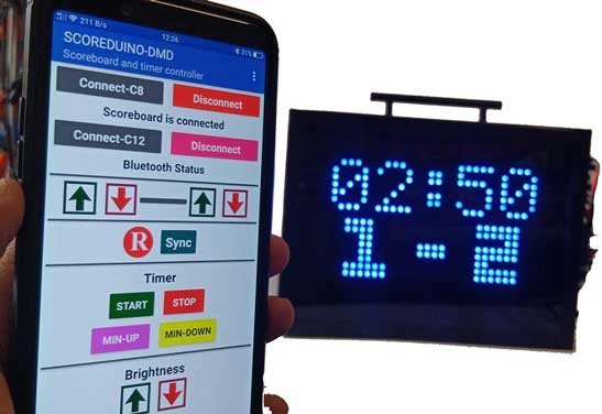 Scoreduino: Revolutionizing Scoreboards and Timers with Arduino