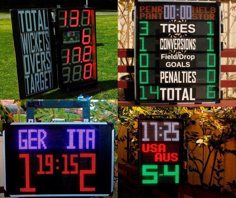 Hire a Digital Scoreboard in Sydney