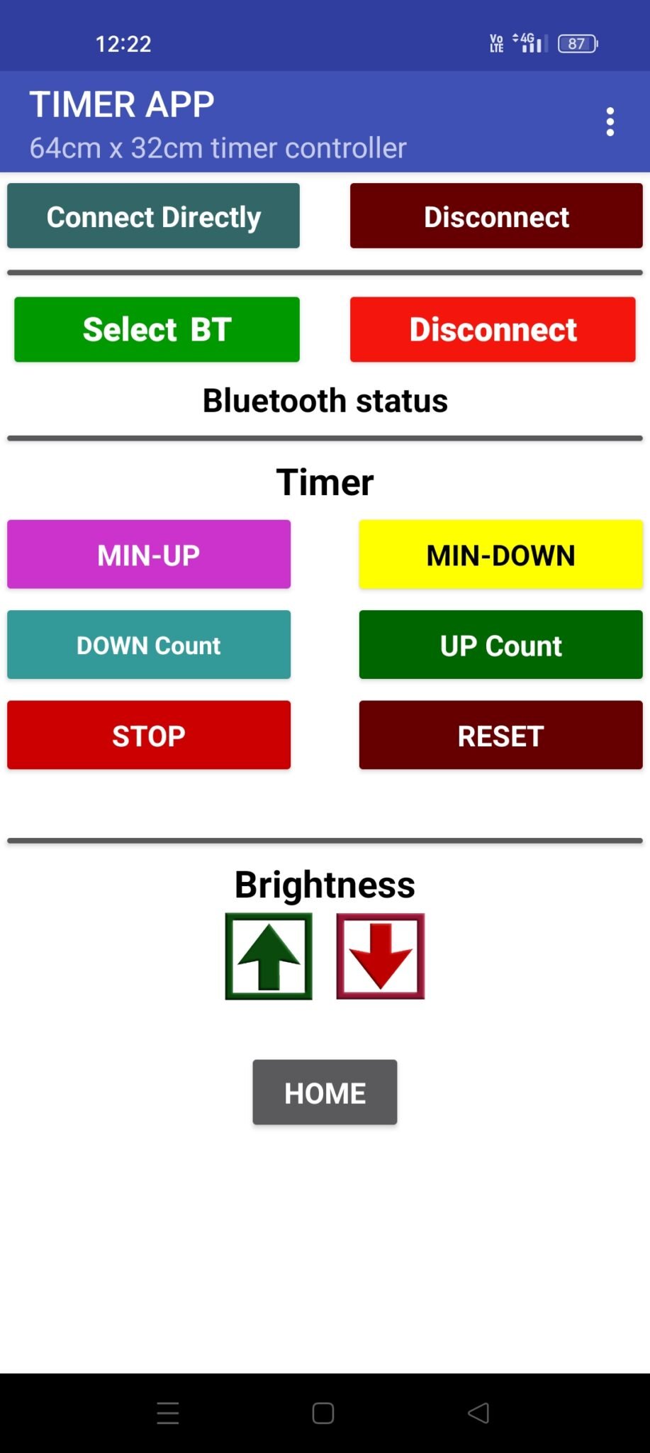 Hire Rent Ultra-Large Digital Timer in Sydney | Android App Controlled ...