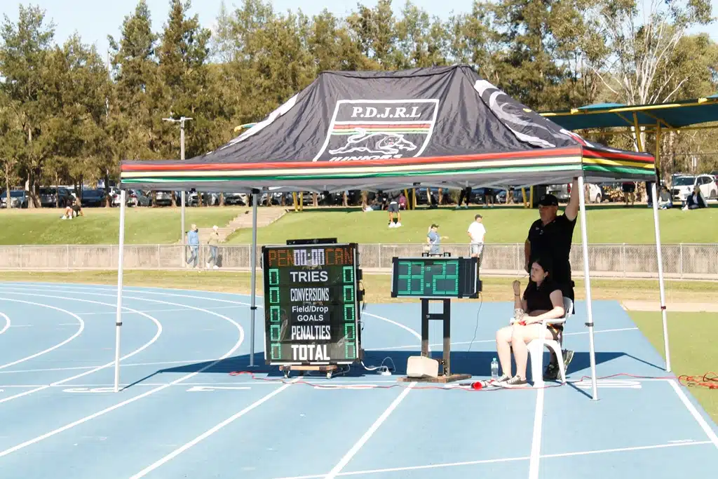 NRL Scoreboard Hire – Rent a Professional Rugby League Scoreboard