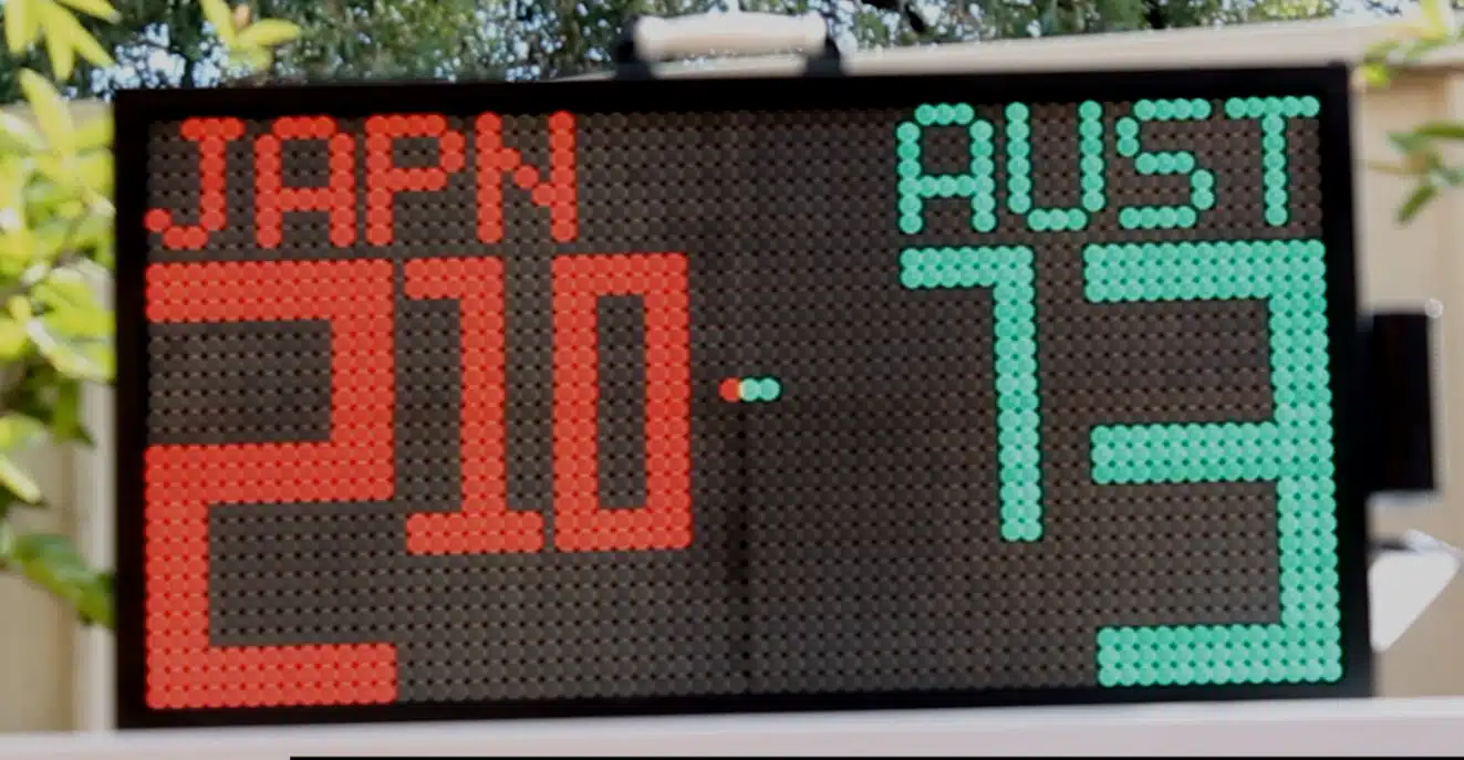 🏓 Digital Table Tennis Scoreboard- Hire Rent in Sydney